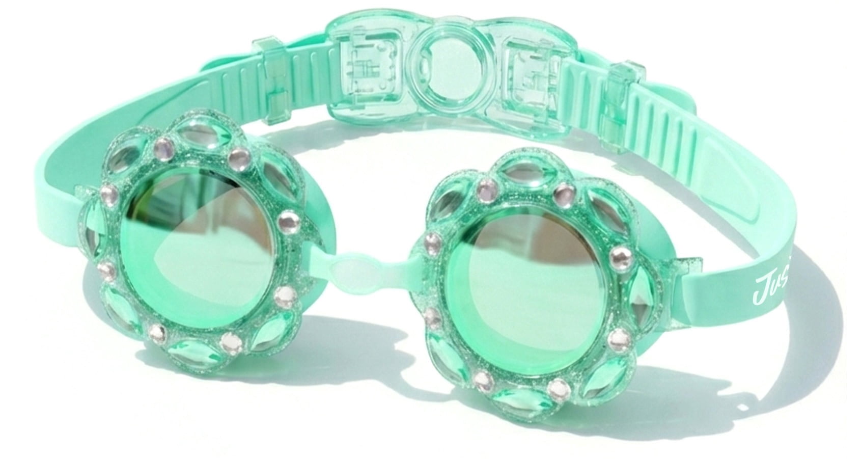 Justice Swim Goggles - Turquoise