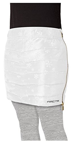 B00V9XP0IE-INV Size Medium Arctix Girl's Powder Puff Snow Skirt 