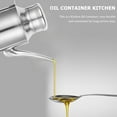 thumbnail image 5 of HONMEET Stainless Steel Kitchen Dispenser Bottle, Leak-Proof Cylindrical Design, Easy Pouring Oil and Sauce Container, 5 of 8