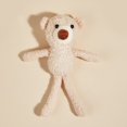 thumbnail image 1 of Mini Bear Stuffed Doll Pet Chewing Toy, Pet Anxiety Relief And Calming Aid For Dogs And Cats, 1 of 4