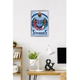 thumbnail image 2 of NFL Tennessee Titans - Jeffery Simmons 25 Wall Poster, 14.725" x 22.375" Framed, 2 of 5