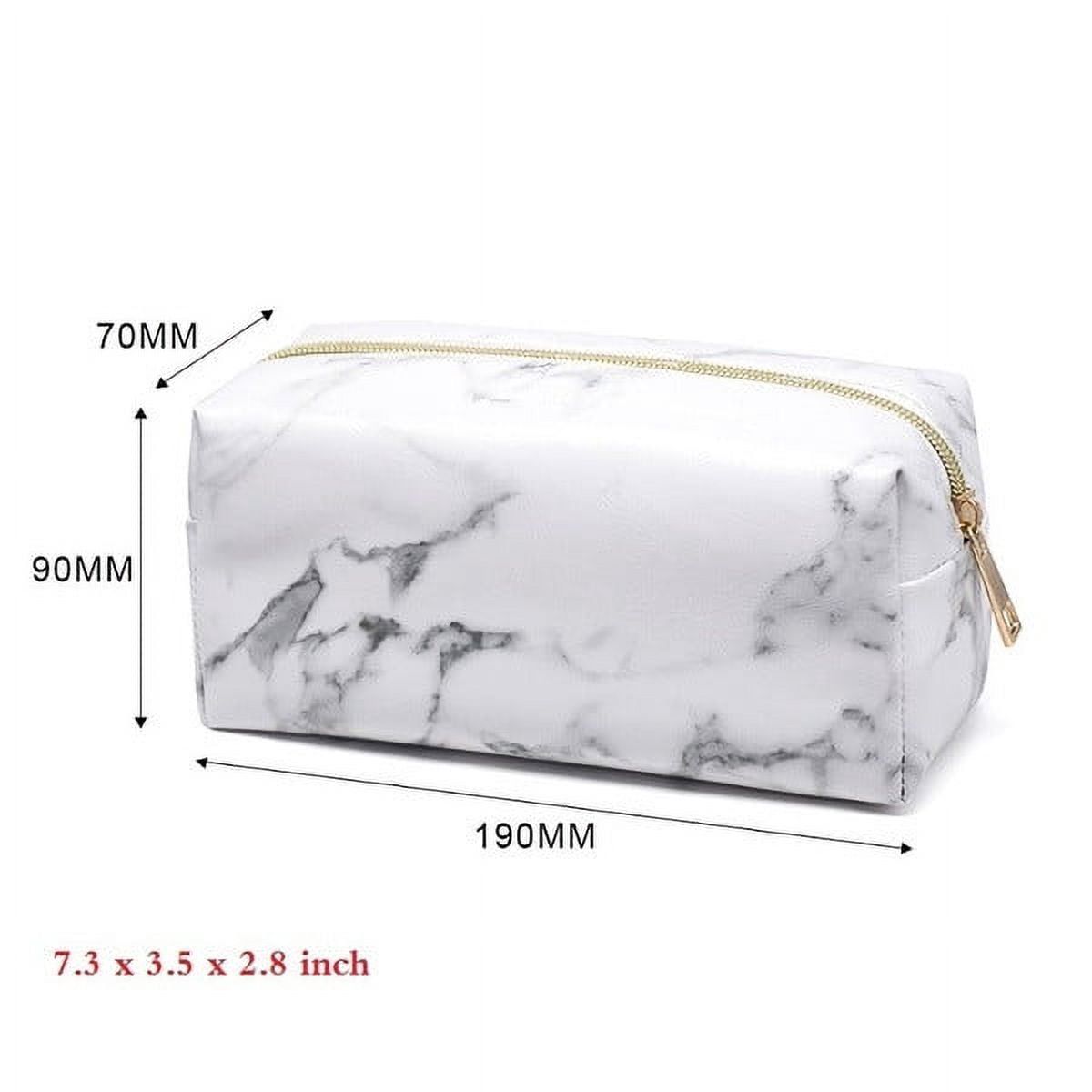 Toiletry Bag for Women Travel Brush Holder Rose Makeup Clear Top Luggage Leather Toiletry Bag Women Makeup Brush Roll up Small Checke Make up Bag Set Hair Care Organizer Container