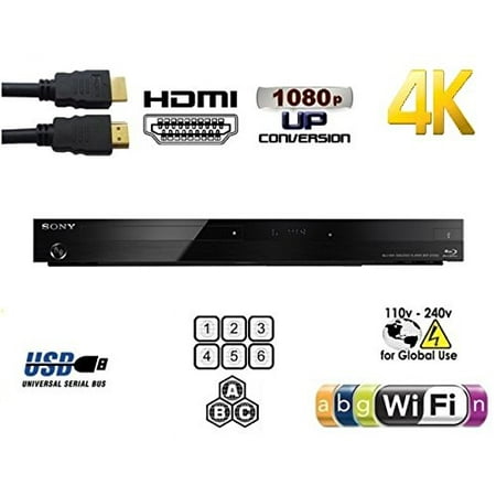 SONY BDP-S7200 Dual Core 2D/3D 2K/4K Multi System Blu Ray Region Free DVD Player SONY BDP-S7200 Dual Core 2D/3D 2K/4K Multi System Blu Ray Region Free DVD Player