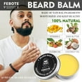 thumbnail image 4 of Beard Straightener Kit with Beard Balm, Oil, Comb, Scissors - 6 Piece Beard Care Set, 4 of 7