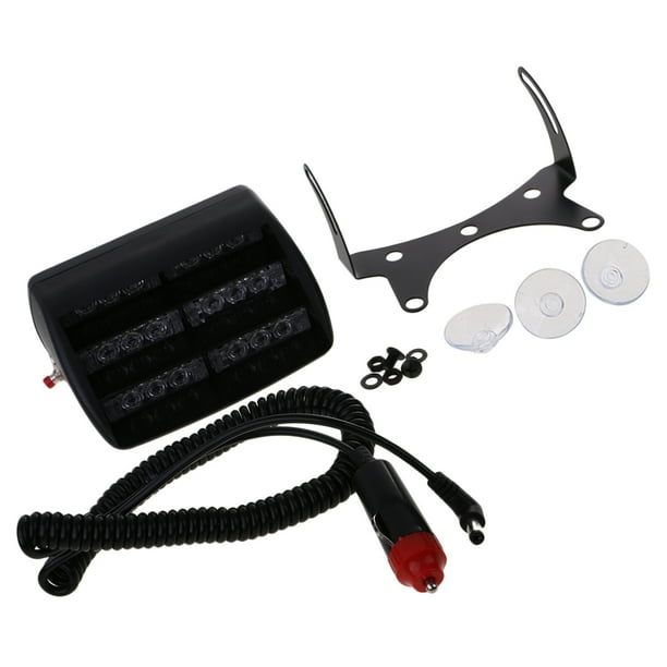 LED Intermitente Estroboscópico Coche 18x Bombilla rojo kusrkot Luz intermitente de emergencia para automóvil