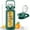 Dark Green, variant on MUKOKO 64oz Glass Water Bottles, Motivational Glass Bottle with Silicone Sleeve, Straw and Time Marker, Leakproof Large Half Gallon Glass Water Jug for Gym Home Office, Olive