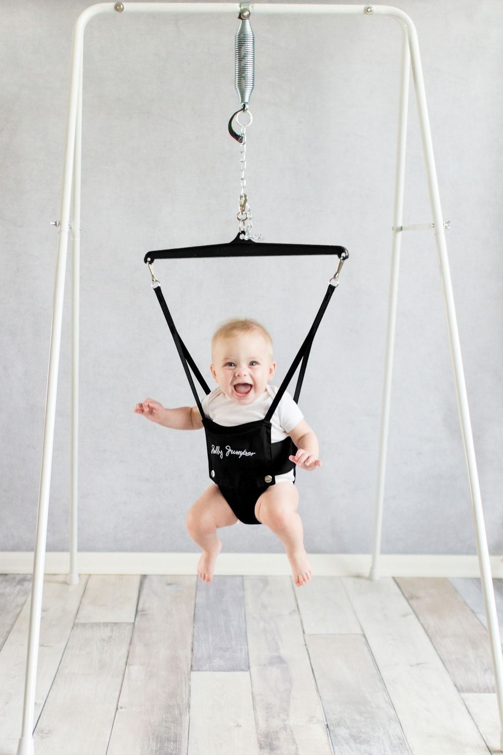 Jolly Jumper ベビージム ブラック Jolly Jumper ベビージム ブラック Jolly Jumper ベビージム ブラック