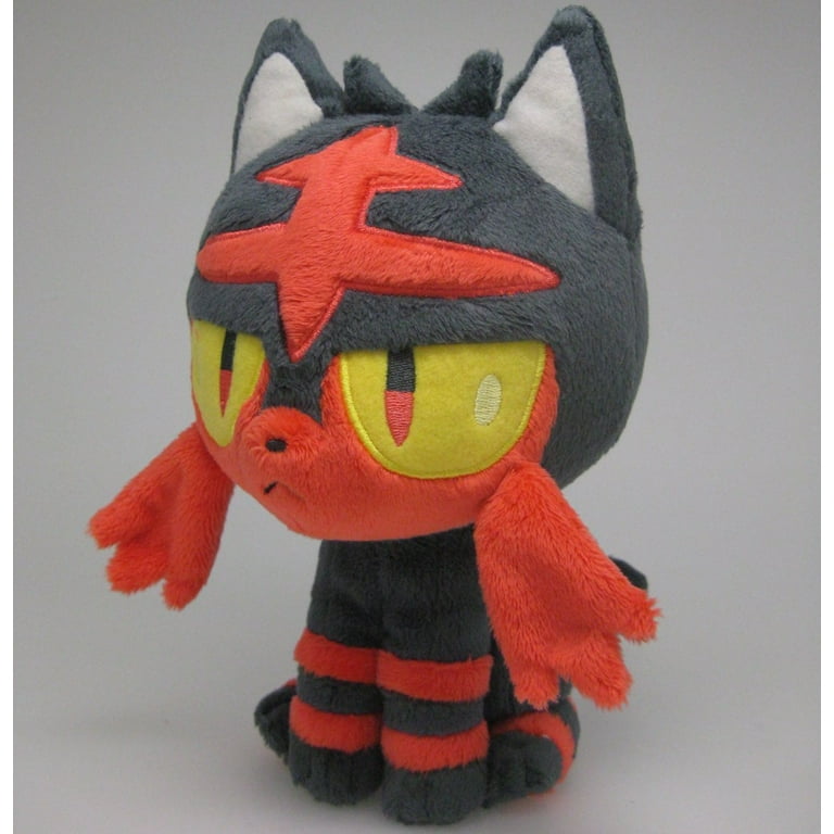 Takaratomy Takara Tomy Pokemon Sun Moon Litten 8