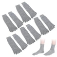 thumbnail image 3 of Breathable Five Toe Socks Prevent Foot Odor for Men Running Yoga Lightweight Comfortable, 3 of 7