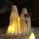 thumbnail image 3 of Adorno nocturna fantasma DQrwqpou para novia y Regalo Halloween Resina, 3 of 9