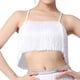 thumbnail image 5 of Top con flecos latinos y borlas para mujer, camiseta sin mangas moderna para dama, perfecta para carnaval Blanco M, 5 of 9