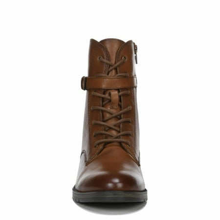Naturalizer SYCAMORE CIDERSPICE/LEATHER SHORT BOOT | Walmart Canada
