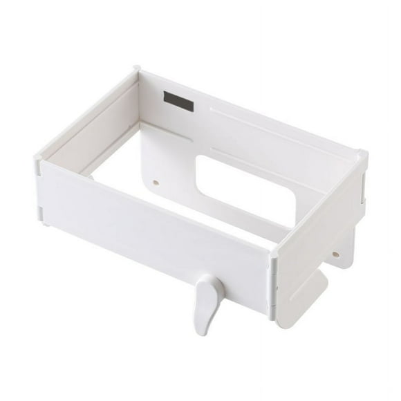 Binmer Wall-mounted Garbage Rack Household Cabinet Door Toilet Bathroom Kitchen Tabletop Folding Storage Garbage Bag Foldable Garbage Hanger