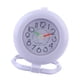 thumbnail image 4 of Reloj de pared redondo creativo, fácil de leer, de 12 cm, para decoración de aulas y oficinas. Blanco, 4 of 6