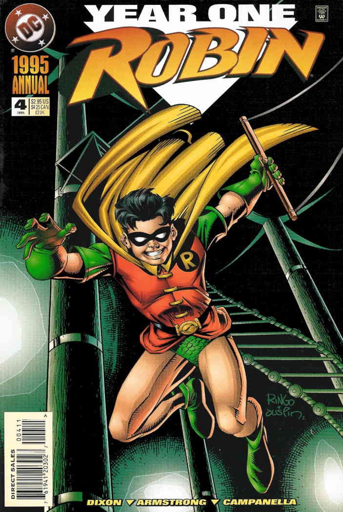 Cover of Robin Annual #4