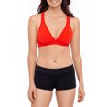 thumbnail image 5 of Avia Women's Reversible Plunge Bikini Swimsuit Top, 5 of 6