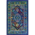thumbnail image 2 of Rugs.com Calypso Collection Rug – 2' x 3' Navy Blue Medium Rug Perfect For Entryways, Kitchens, Breakfast Nooks, Accent Pieces, 2 of 8