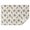 White Highland Cow, variant on Beige Highland Cow Flower Wreath Pattern Rectangle Tablecloth 60"x84",Waterproof Polyester Rectangle Table Cloth, Wipeable Spillproof Polyester Tablecloth for Dining, Camping, Indoor and Outdoor