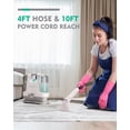 thumbnail image 6 of Portable Carpet Spot and Upholstery Cleaner, White & Light Grey, 6 of 7