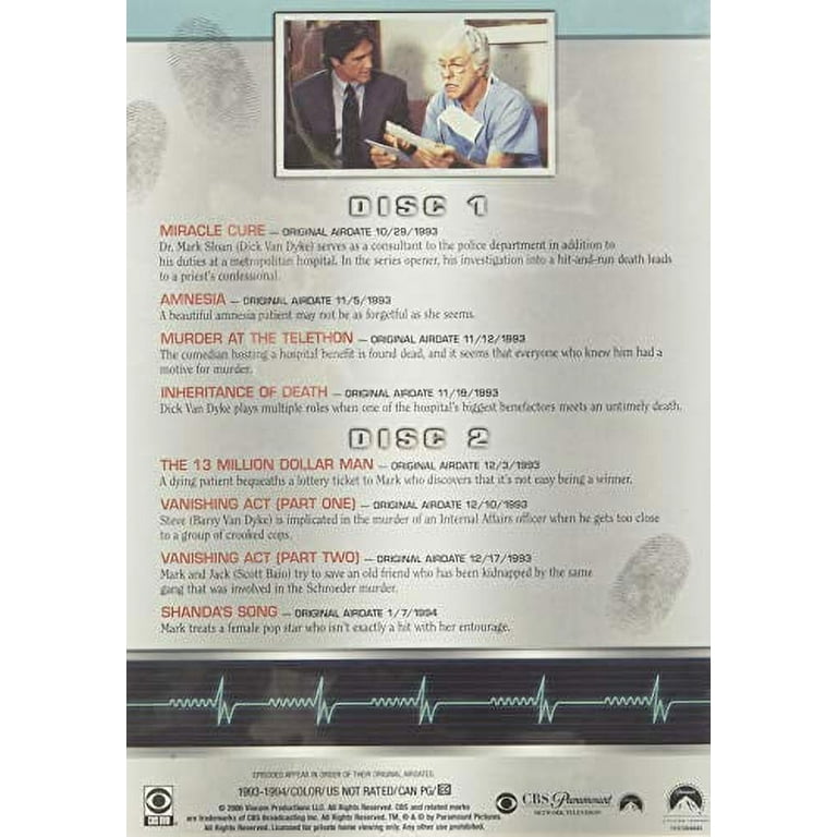 その他 Diagnosis Murder: Complete First Season [DVD] Amazon.com: Diagnosis Murder Season 1 : Vei: Movies & TV