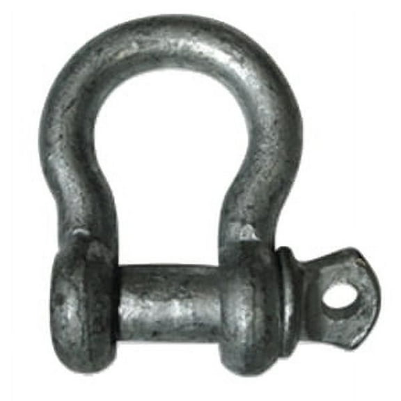 Acco Peerless Chain  8058405; Shackle Imported Lr Galvanized 3/8In