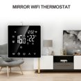 thumbnail image 4 of thermostat LCD WIFI Chauffage au Sol Monté au Mur, 4 of 9