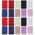 thumbnail image 1 of EeaseCA 20pcs Elastic Extenders Extension Strap 2 Hook 3 Row Lady Extender Band Extension Strap Extender, 1 of 9