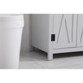thumbnail image 5 of 36 inch bathroom Vanity in Grey with Backsplash, 5 of 8
