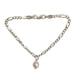 thumbnail image 5 of Set Collar Pulsera Aretes Plata .925 GREG J.M. Clásico con Perla Cultivada, 5 of 8