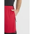 thumbnail image 4 of Russell Athletic Men's Colorblock Basketball Shorts, 8" Inseam, Sizes S-2XL, 4 of 5