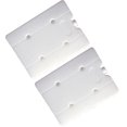 thumbnail image 1 of SHOWERORO 2 Pcs Petit Bloc Réfrigérant Blanc PE pour Usage Quotidien et Conservation des Aliments, 1 of 8