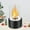 Black-As shows, variant on CxhicLuv Bio Fireplace, Tabletop Heater 6.3 Inch Decorative, Efficient, Easy-to-Use – Suitable for Gardens, Indoor Spaces Hosts, Families, Black