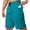480#Turquoise, variant on Men's Swim Trunks Quick Dry Board Shorts with Zipper Pockets Beach Shorts Bathing Suits for Men - No Mesh Liner