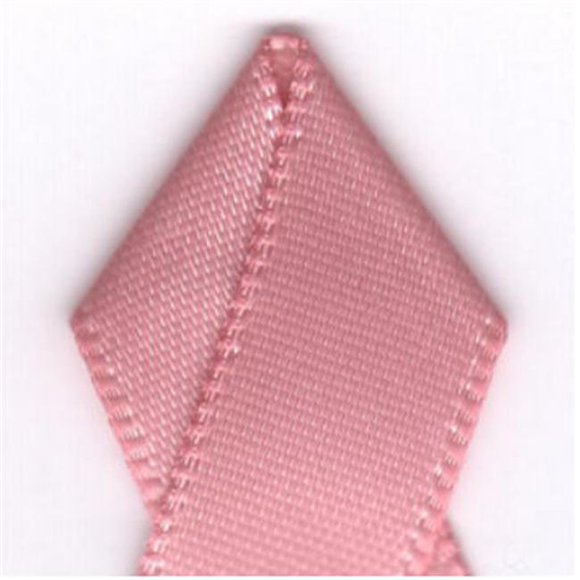 Papilion R074300230160100Y Ruban Satin Simple Face de 0,88 Po, 100 Verges - Poussiéreux