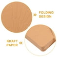 thumbnail image 4 of 50Pcs Blank Kraft Paper Cards Vintage Kraft Paper Message Cards DIY Blessing Gift Cards, 4 of 8