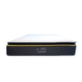 thumbnail image 1 of Voltti Comfort Colchón Abierto Híbrido Matrimonial Nano Memory Foam & Resortes Encapsulados 28 CM, 1 of 8