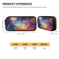 thumbnail image 6 of Yuyamidu Galaxy Backpack with Lunch Box Set for Boys 10-12/12-14 Kids Girls Bookbag with Lunch Bag & Pen Case & Water Bottle Carrier Bag 4 in 1 Primary School Bags 5th Grade, Outer Space, 6 of 7