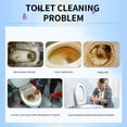 thumbnail image 5 of Camnix Toilet Bowl Cleaner Powder Pumice Stone Toilet Bowl Clean Brush Cleans Hard Water Rings and Calcium Buildup, Use for Toilet and Bathroom, 5 of 8