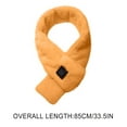 thumbnail image 6 of CxhicLuv USB Heating Scarf for Winter, Electric Neck Warmer with 3-Mode Temperature Control, Soft Mink Fleece, Fast 3-Second Heating, Portable Rechargeable Heated Scarf for Outdoor, Travel, Skiing, 6 of 6