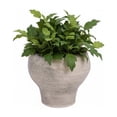 thumbnail image 2 of Grevelle Rounded Ceramic Vase, 2 of 6
