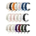 thumbnail image 2 of YJD Magnetic Loop Band Fit For FIBIT VERSA 3 2 1 Bracelet Armor Style Quick Release Waterproof Silicone Smart Watch Strap Accessories, 2 of 3