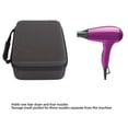 thumbnail image 4 of Caso de Vije de Secador de Cabello, Compatibilidad Impermeable para la Compatibilidad, 4 of 7