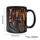 thumbnail image 3 of Taza de cerámica con diseño de caja de herramientas para mecánico | Regalo divertido de mecánico de 325 ml para hombre | Taza con efecto 3D único para café, té y agua | Idea de regalo para cumpleaño, 3 of 6