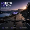 thumbnail image 5 of Saneen 4K Action Vlogging Camera 1.3" Touchscreen Wearable Body Cameras with EIS Stabilization, 120° Wide-Angle Lens, Waterproof Case & 32GB Card, 5 of 10