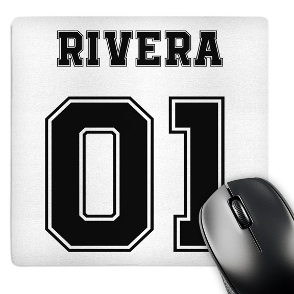 3dRose, Rivera 01 Hispanic Latino Surname Last Name, MousePad