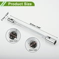 thumbnail image 4 of Llave de zócalo de Unique Bargains, llave de zócalo de cromo vanadio, 1 pieza, 12 puntos, 12 mm, 14 mm para automóvil, motocicleta, dirtbike, llave combinada rotativa de doble extremo, 4 of 7
