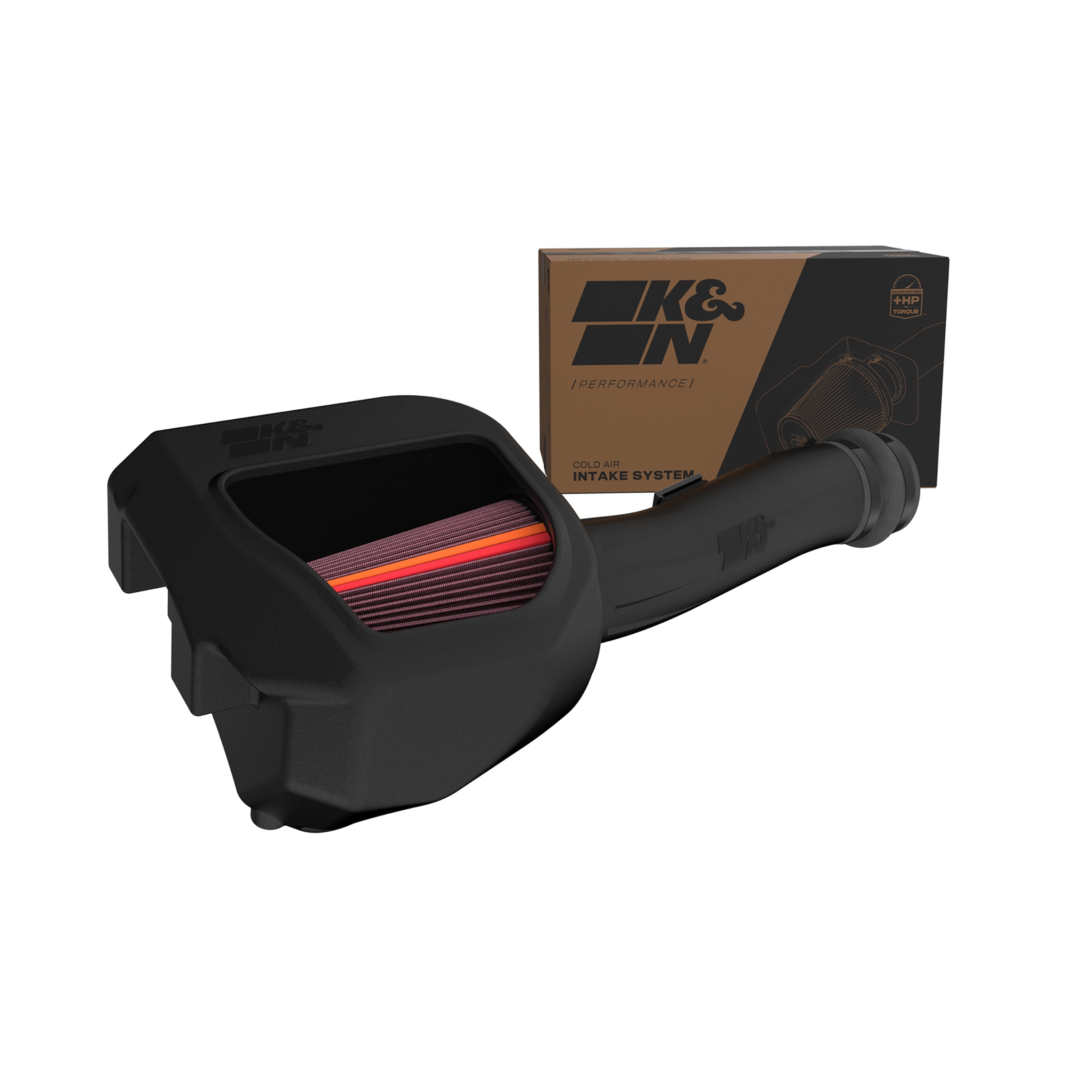 K&N Performance NextGen Cold Air Intake System: Easy Installation, Engineered to Maximize Airflow, Boost Horsepower & Torque, 50-1598