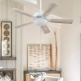 thumbnail image 6 of 52" Prominence Home Montlake Indoor Ceiling Fan, White, 6 of 8