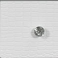 thumbnail image 5 of 58" Metallic White Solid Wood Six Drawer Double Dresser, 5 of 8