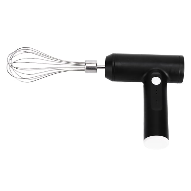 Electric Hand Mixer Lithium Battery 4 Modes USB Charging 304 Stainless Steel Hand Mixer for Kitchen Baking